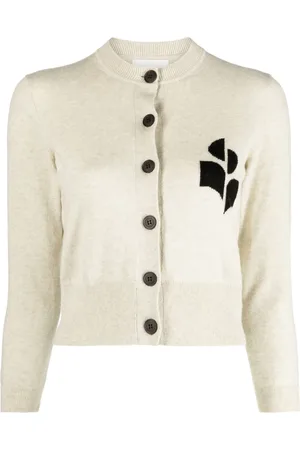 Isabel Marant Newton cotton-blend cardigan