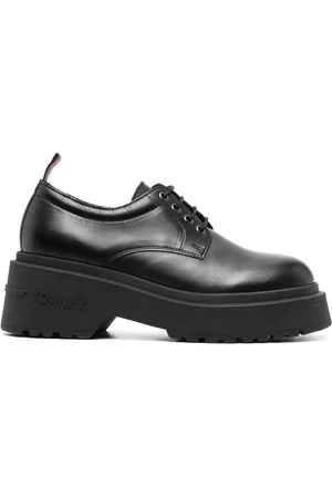 Tommy Hilfiger Ava leather Oxford shoes