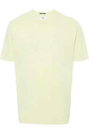 C.P. Company Logo-print cotton T-shirt