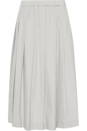 Fabiana Filippi Pleat-detail skirt