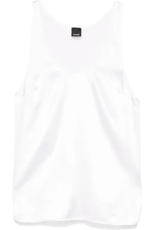 Pinko Satin tank top
