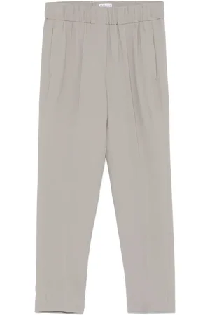Brunello Cucinelli Crepe trousers