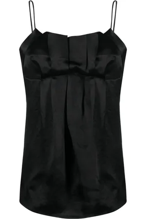 Jil Sander Pleated vest top