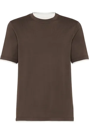 Brunello Cucinelli Layered T-shirt