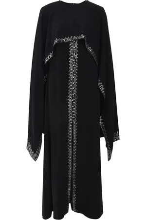 Paco rabanne Embroidered long dress
