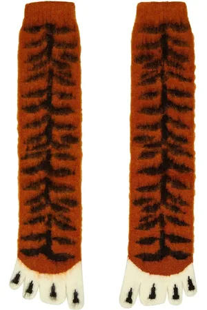 DOUBLET Graphic toe-slip socks
