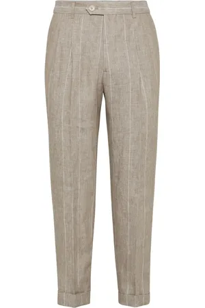 Brunello Cucinelli Striped trousers