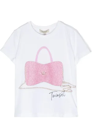 Twin-Set Graphic-print crew-neck T-shirt
