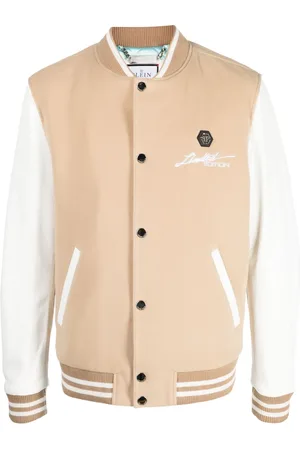Philipp Plein Skull&Bones bomber jacket
