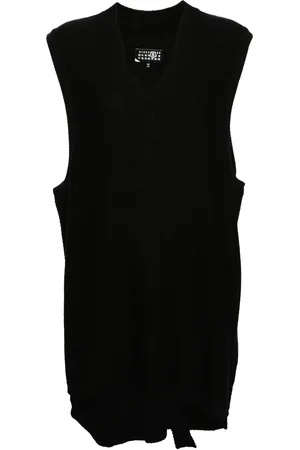 Maison Margiela Sleeveless knitted minidress