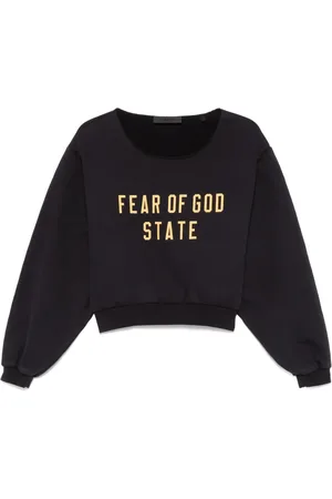 FEAR OF GOD Logo-print sweatshirt