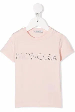 Moncler Logo-print short-sleeved T-shirt