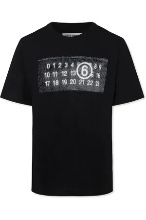 Maison Margiela Numbers-print T-shirt