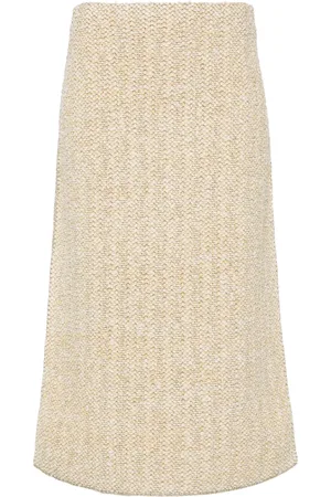Fabiana Filippi Tweed pencil skirt