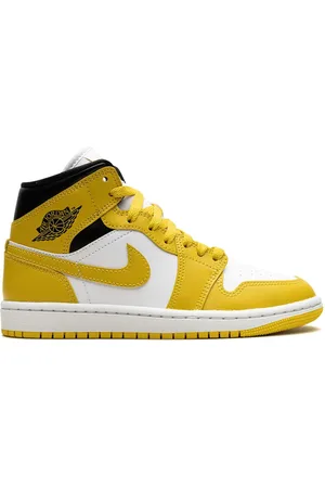 Jordan Air 1 Mid "Vivid Sulfur" sneakers