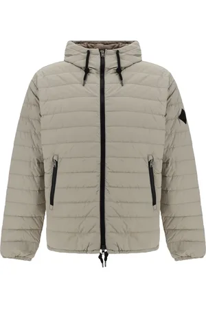 HERNO Logo-appliqu?? puffer jacket