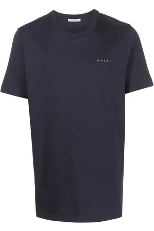 Marni Logo-print cotton T-shirt