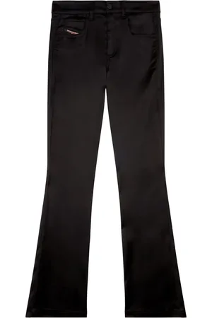 Diesel P-Ebbey mid-rise flared trousers