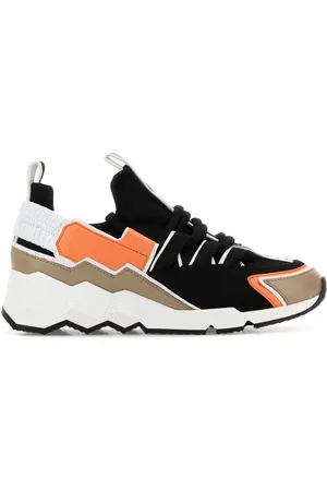 Pierre Hardy Leather Trek Comet sneakers