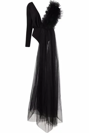 Alchemy X Lia Aram ruffle-detail bodysuit