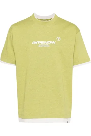 A Bathing Ape Logo-print T-shirt
