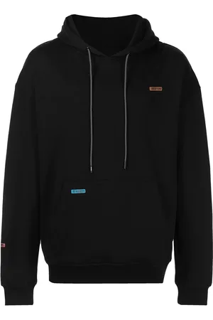 MOSTLY HEARD RARELY SEEN Barcode patch jersey hoodie