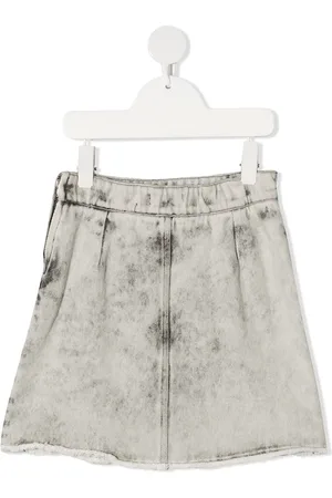 Le pandorine Stonewashed denim skirt
