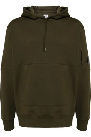 C.P. Company Lens diagonal-raised hoodie