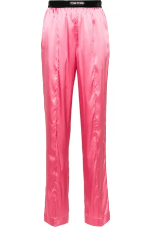 Tom Ford Straight-leg silk trousers