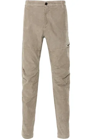 C.P. Company Tapered-leg corduroy trousers