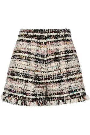 Giambattista Valli Tweed shorts