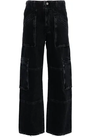 AMIRI Faded-effect cargo trousers