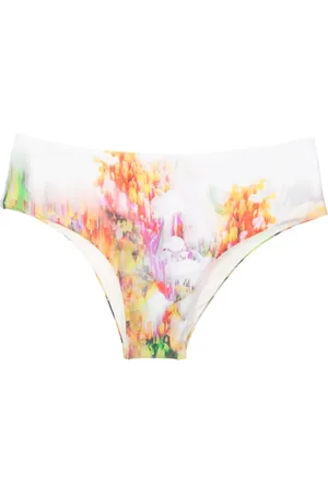 Lenny Niemeyer Graphic-print bikini bottoms