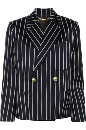 Victoria Beckham Cropped double-breasted jacket