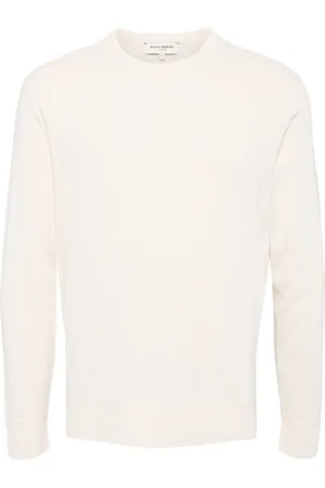 MAN ON THE BOON. Knitted cotton-blend sweater
