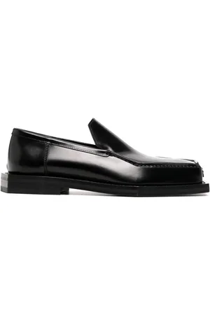 COPERNI Square-toe polished-finish loafers