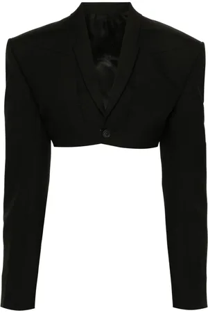 Rick Owens Tatlin strap-detail cropped blazer