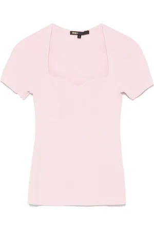 Maje Ribbed-knit top