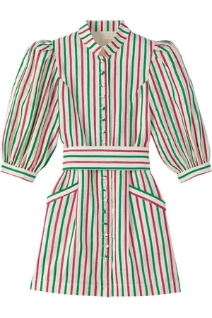 Destree Amoako stripe-print dress