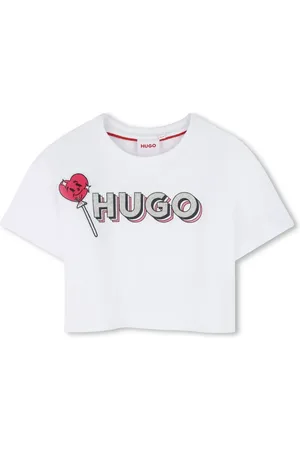 HUGO BOSS Logo-print T-shirt