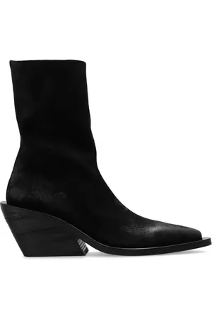 MARSÈLL Gessetto 90mm point-toe leather ankle boots