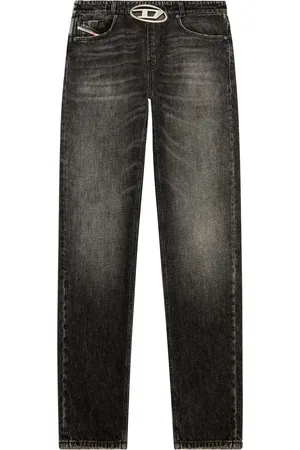Diesel 2010 D-Macs 0JGAE straight-leg jeans