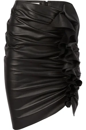 Nina Ricci Draped midi-skirt