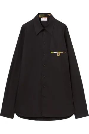 Puccini Poplin cotton shirt
