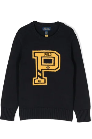 Ralph Lauren Intarsia-knit cotton jumper