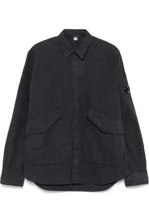 C.P. Company Microreps Diamond Peach overshirt