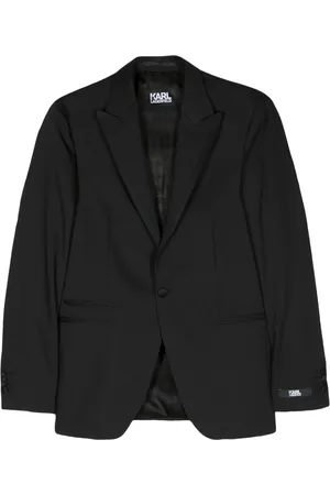 Karl Lagerfeld Peak single-breasted blazer