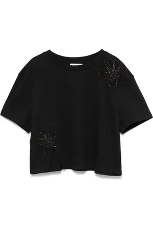 Sandro Rhinestone-embellished T-shirt