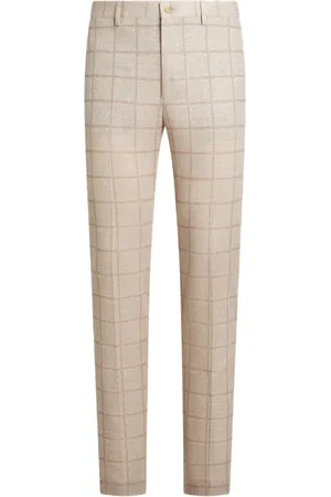 Etro Checked chinos