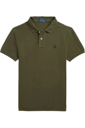 Ralph Lauren Polo Pony-embroidered polo shirt